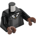 LEGO Black Dean Thomas with Black Robe Minifig Torso (973 / 76382)