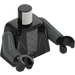 LEGO Svart Death Eater med Svart Hette Minifigur Overkropp (973 / 76382)