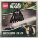 LEGO Schwarz Desk Lamp - Darth Vader (5001512)