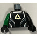 LEGO Schwarz Diamant, Alpha Team Arktis Torso (973 / 73403)