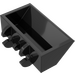 LEGO Black Digger Bucket 2 x 4
