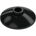 LEGO Schwarz Dish 2 x 2 (4740 / 30063)