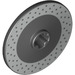 레고 검은색 Disk 3 x 3 ~와 함께 디스크 Brake Rotor 구멍 (2723 / 33878)