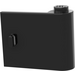 LEGO Black Door 1 x 3 x 2 Right with Solid Hinge (3188)