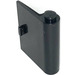 LEGO Black Door 1 x 3 x 3 Right with Solid Hinge (3190)