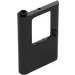 LEGO Black Door 1 x 4 x 5 Train Left (4181 / 43967)