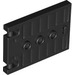 LEGO Black Door 1 x 5 x 3 with Handle (93096)