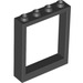 LEGO Noir Porte Cadre 1 x 4 x 4 (Lift) (6154 / 40527)