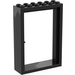 LEGO Black Door Frame 2 x 6 x 7  (4071)