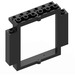 LEGO Noir Porte Cadre 2 x 8 x 6 Revolving  (30101)