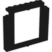 LEGO Schwarz Tür Rahmen 2 x 8 x 6 Revolving ohne Unterseite Notches (40253)