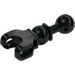 LEGO Black Double Ball Joint with Ball Socket (90609)