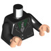 LEGO Black Draco Malfoy Minifig Torso (973 / 76382)