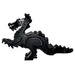 LEGO Black Dragon Body Complete without Wings