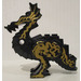 LEGO Nero Drago Corpo con Golden Flames (75174)