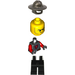 LEGO Schwarz Drachen Soldier Minifigur
