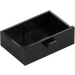 LEGO Black Drawer with Reinforcements (78124)