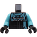 LEGO Black Driver Torso with Panasonic (973 / 76382)