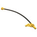LEGO Black Duplo Fire Hose with Yellow Ends (6425)