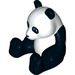 LEGO Black Duplo Panda (12146 / 55520)