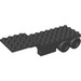 LEGO Black Duplo Truck Trailer 4 x 13 x 2 (47411)