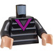 LEGO Sort Edna Mode Minifig Torso (973 / 76382)