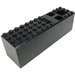 LEGO Zwart Electric 9V Accu Doos 4 x 14 x 4 Cover (2846)