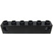 LEGO Black Electric Light Prism 1 x 6 Holder