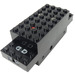 LEGO Noir Electric, Motor 4.5V 12 x 4 x 3 1/3 avec open contacts