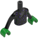 LEGO Black Elphaba - Black Hat and Cape Friends Torso (92456)