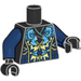 LEGO Black Evil Jay Torso (973)