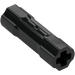 LEGO Black Extension with Axle Holes (26287 / 42195)