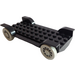 LEGO Schwarz Fabuland Auto Chassis 12 x 6 New (no Hitch) (4362)