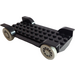 LEGO Black Fabuland Car Chassis 12 x 6 New (no Hitch) (4362)