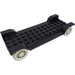 LEGO Schwarz Fabuland Auto Fahrwerk 14 x 6 New