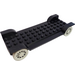 LEGO Zwart Fabuland Auto Chassis 14 x 6 New