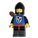 LEGO Zwart Falcon Archer Kasteel Minifiguur