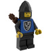 LEGO Zwart Falcon Archer Minifiguur