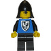 LEGO Black Falcon Knight Minifigure