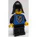 LEGO Black Falcon Knight Minifigure LEGO Black Falcon Knight Minifigure