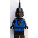 LEGO Negro Falcon Caballero Minifigura