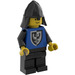 LEGO Zwart falcon minifiguur