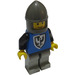 LEGO Zwart Falcon minifiguur
