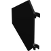 LEGO Schwarz Flagge 5 x 6 Hexagonal mit dünnen Clips (51000)