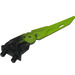 LEGO Black Flexible Claw with Marbled Lime (73914 / 92235)