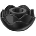 LEGO Negro Flor con 2 Layers (5904)