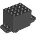 LEGO Noir Flywheel Motor 9 x 4 x 8 x 3.33 (54802)