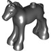 LEGO Schwarz Foal mit Schwarz und Weiß Augen (26466 / 34882)