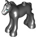 LEGO Schwarz Foal mit Blau Augen und Weiß Stripe (11241 / 66501)
