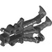 LEGO Black Foot With 3 Claws 5 x 8 x 2 with Pearl Claws (53562 / 87047)